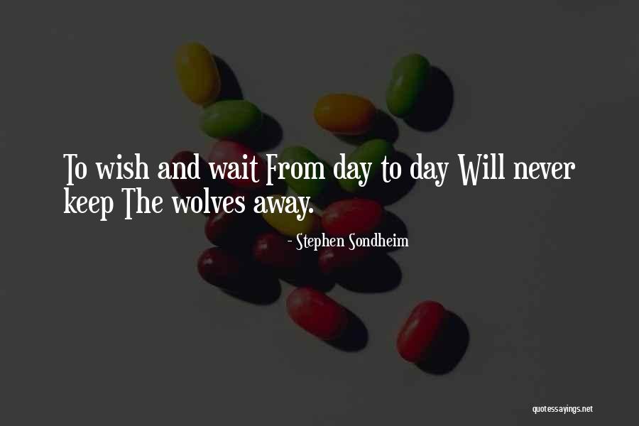 Cervizzis Martial Art Quotes By Stephen Sondheim Cervizzis Martial Art Quotes By Stephen Sondheim