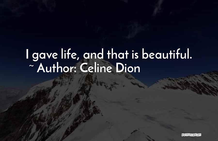 Cesalee Quotes By Celine Dion