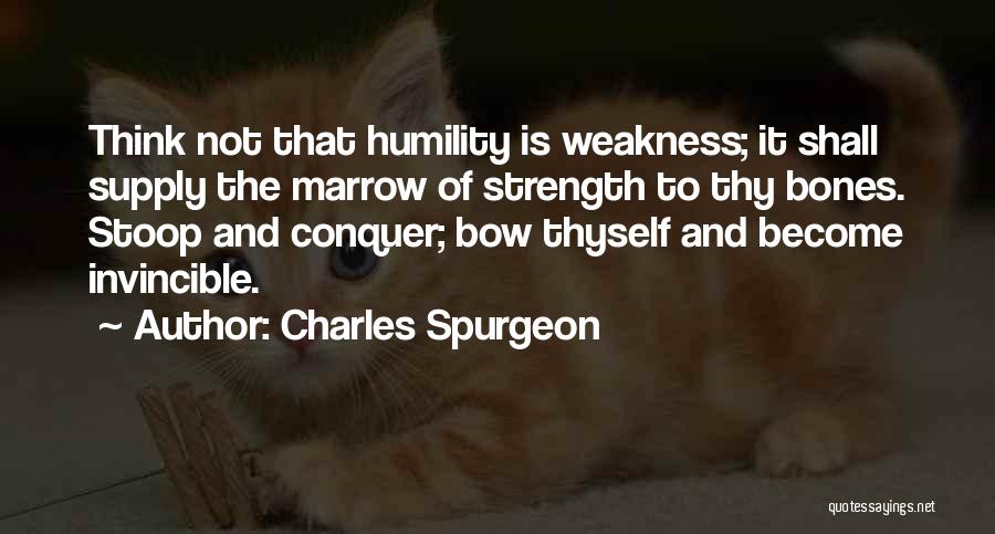 Cesalee Quotes By Charles Spurgeon