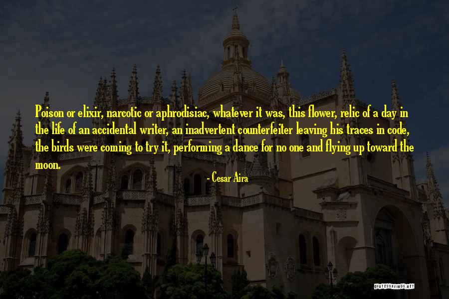 Cesar Aira Quotes 1706579 Cesar Aira Quotes 1706579