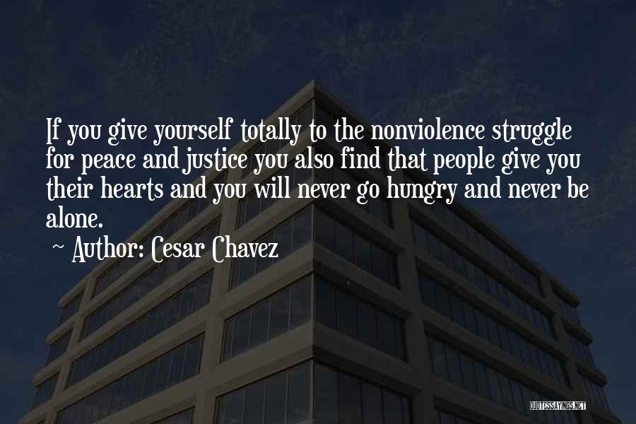 Cesar Chavez Quotes 1285357