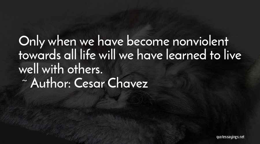 Cesar Chavez Quotes 1348681