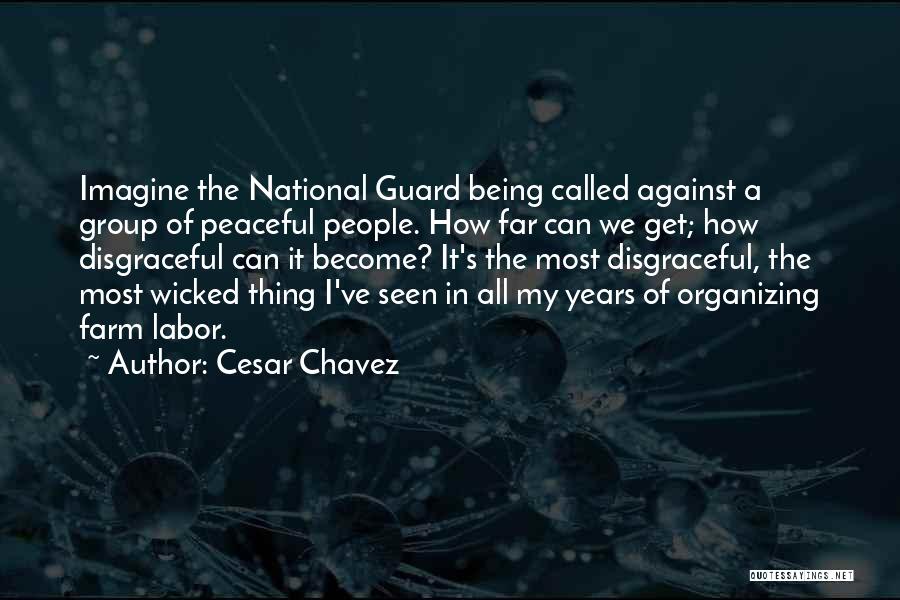 Cesar Chavez Quotes 270931