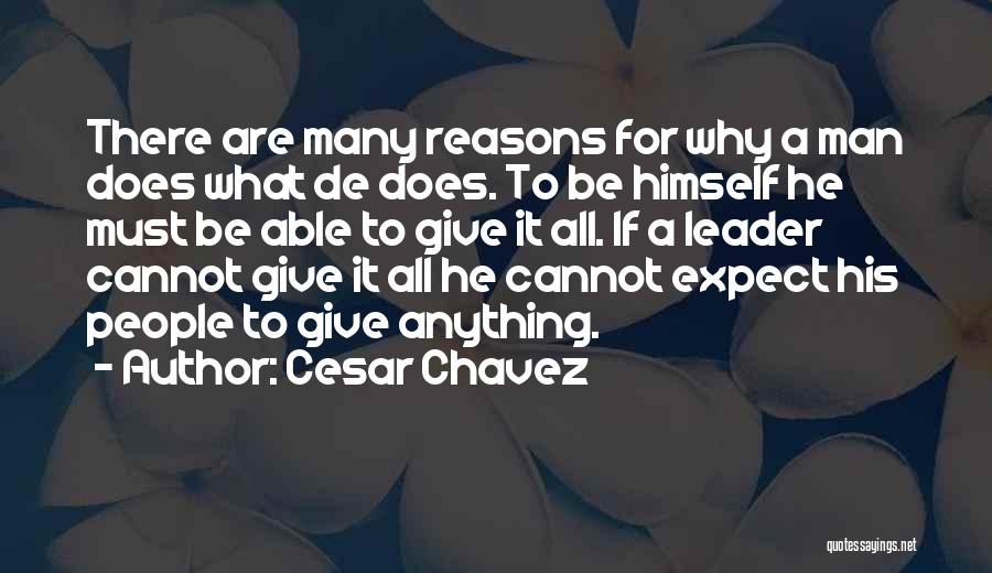 Cesar Chavez Quotes 76003