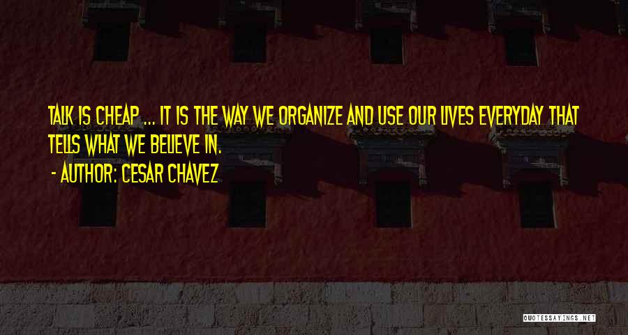 Cesar Chavez Quotes 899532