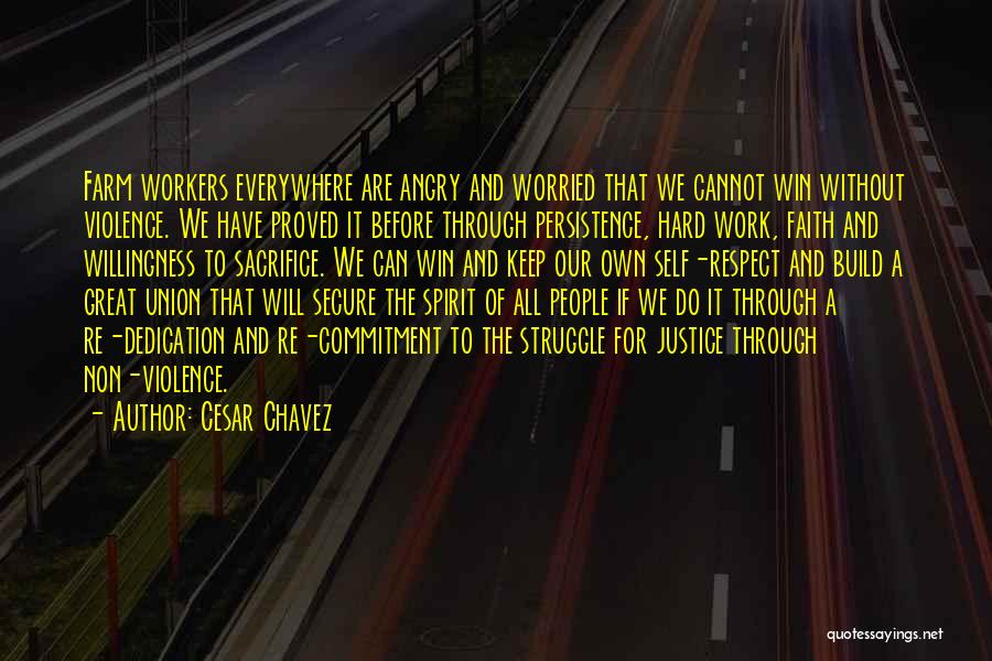 Cesar Chavez Quotes 97186