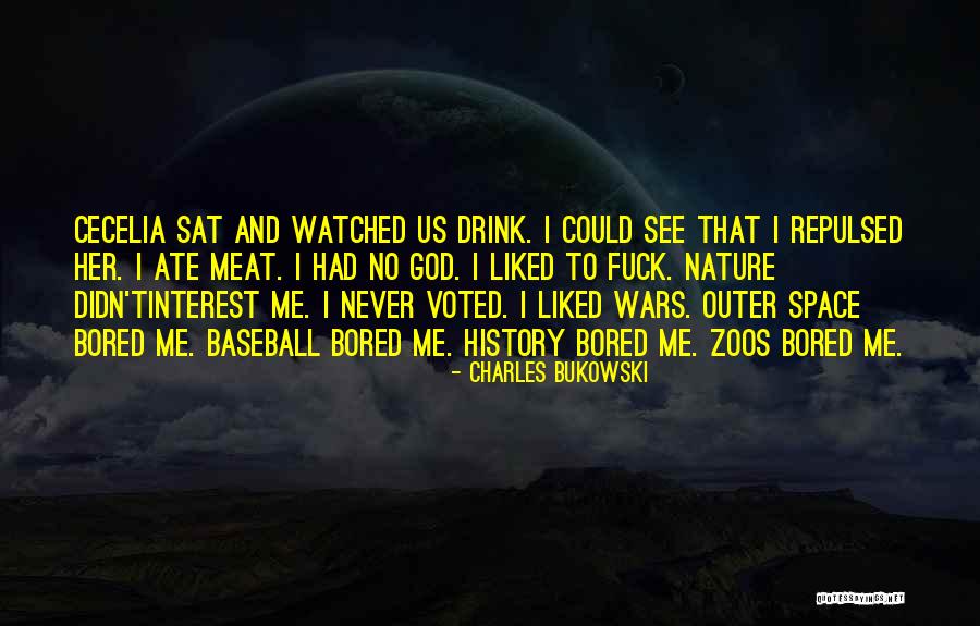 Cesar Cruz Quotes By Charles Bukowski Cesar Cruz Quotes By Charles Bukowski