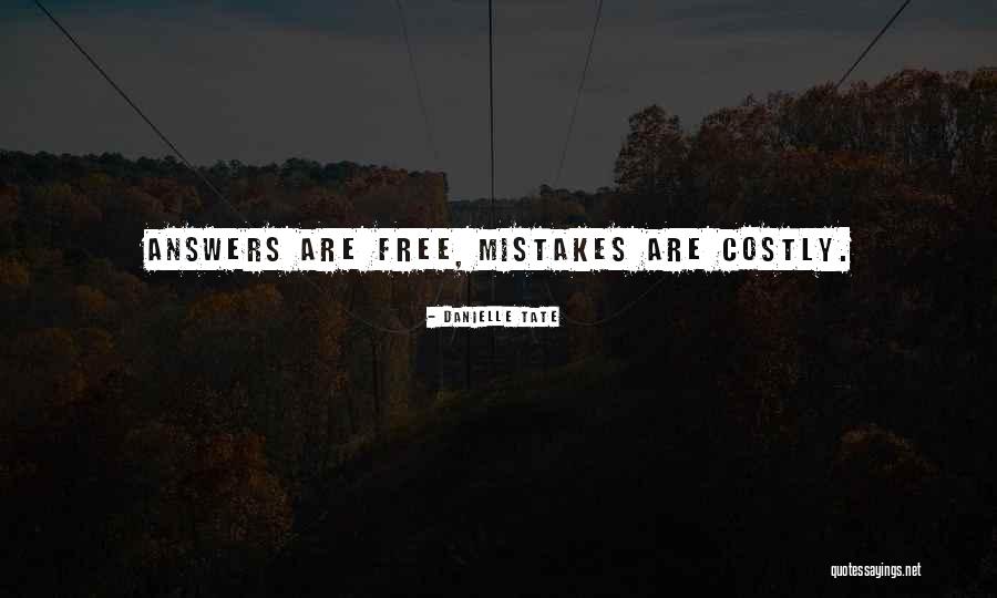 Cesar Cruz Quotes By Danielle Tate
