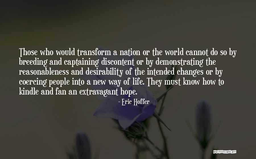 Cesar Cruz Quotes By Eric Hoffer Cesar Cruz Quotes By Eric Hoffer