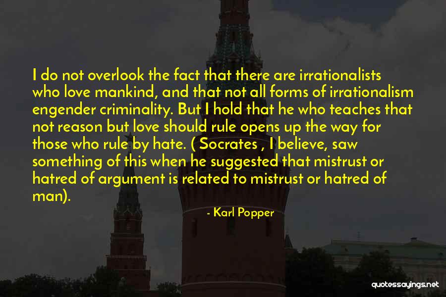 Cesar Cruz Quotes By Karl Popper