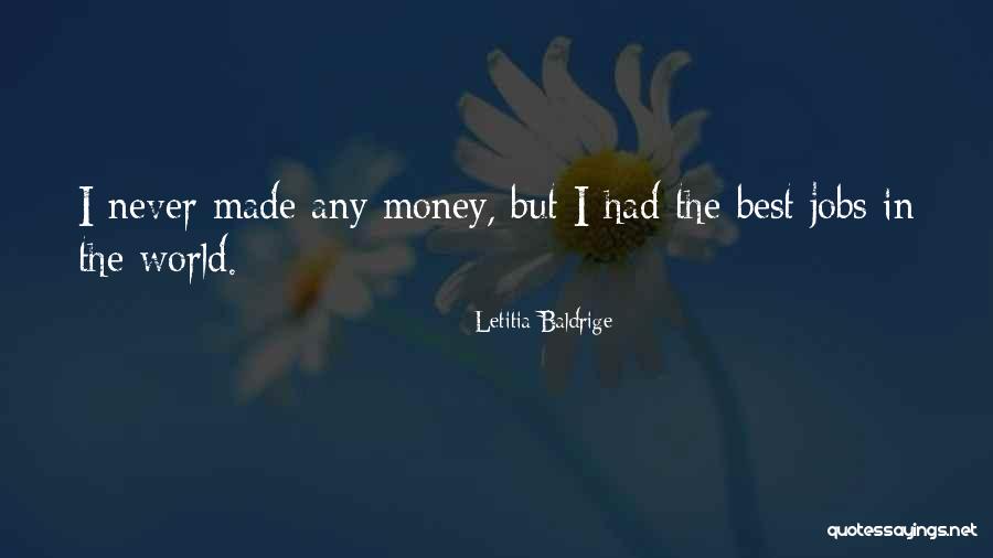 Cesar Cruz Quotes By Letitia Baldrige Cesar Cruz Quotes By Letitia Baldrige