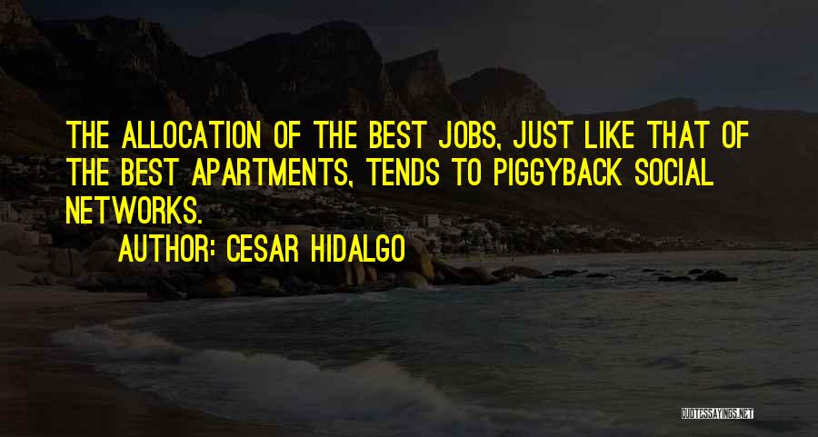 Cesar Hidalgo Quotes 1792275