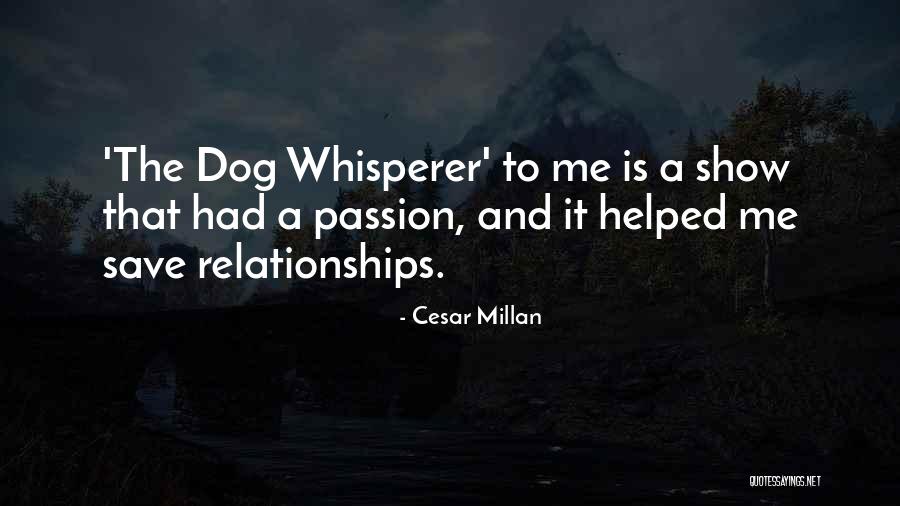 Cesar Millan Quotes 1910854 Cesar Millan Quotes 1910854