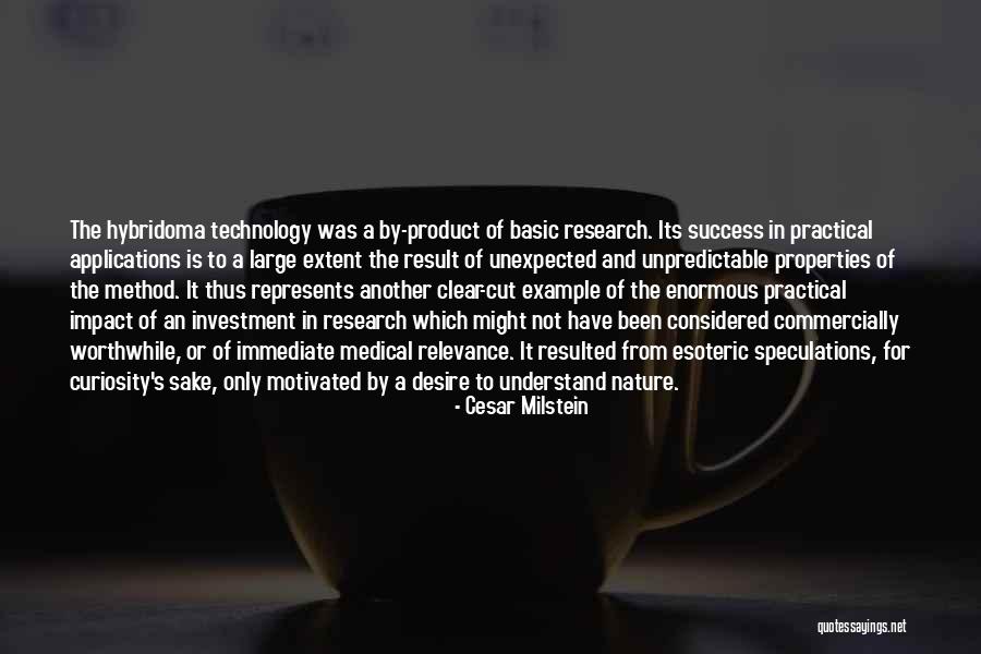 Cesar Milstein Quotes 1992585 Cesar Milstein Quotes 1992585
