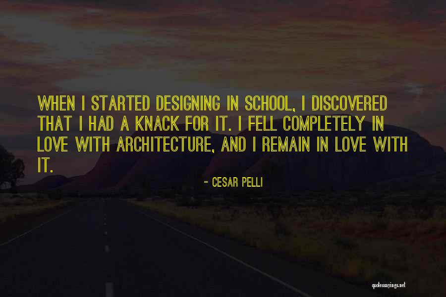 Cesar Pelli Quotes 538870 Cesar Pelli Quotes 538870
