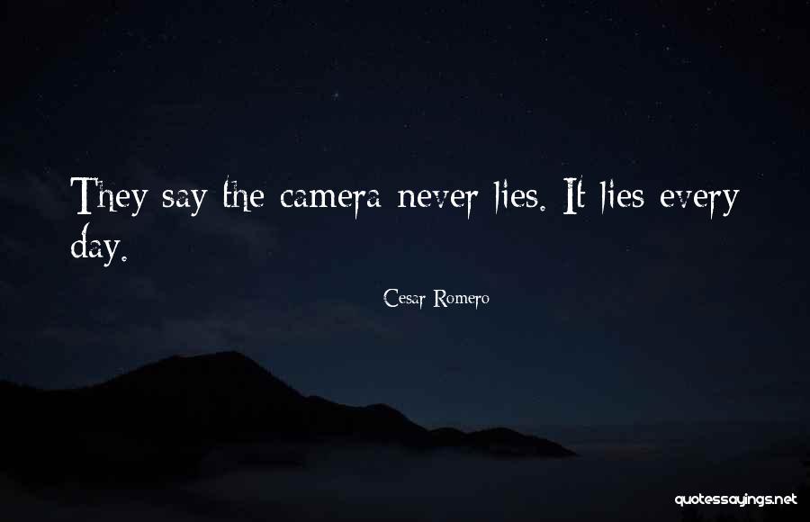Cesar Romero Quotes 1396119 Cesar Romero Quotes 1396119
