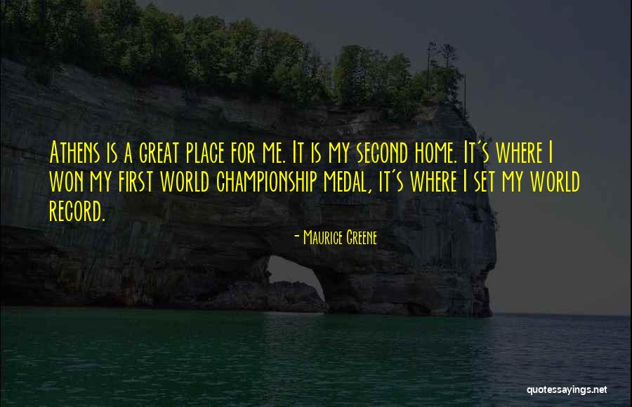 Cesara Buonamici Quotes By Maurice Greene Cesara Buonamici Quotes By Maurice Greene