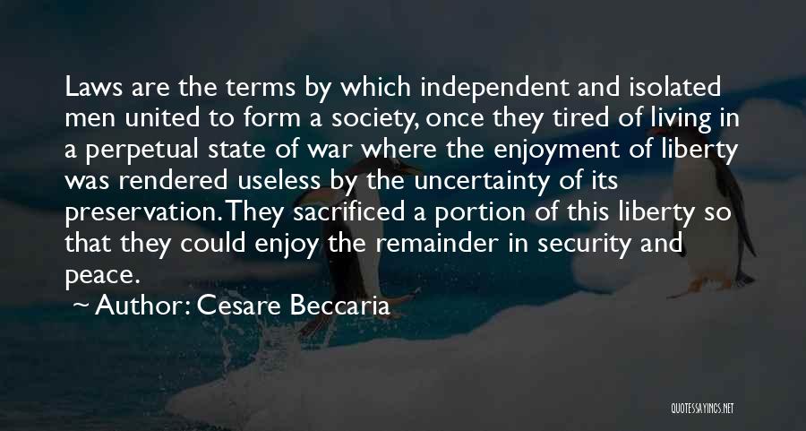 Cesare Beccaria Quotes 166415