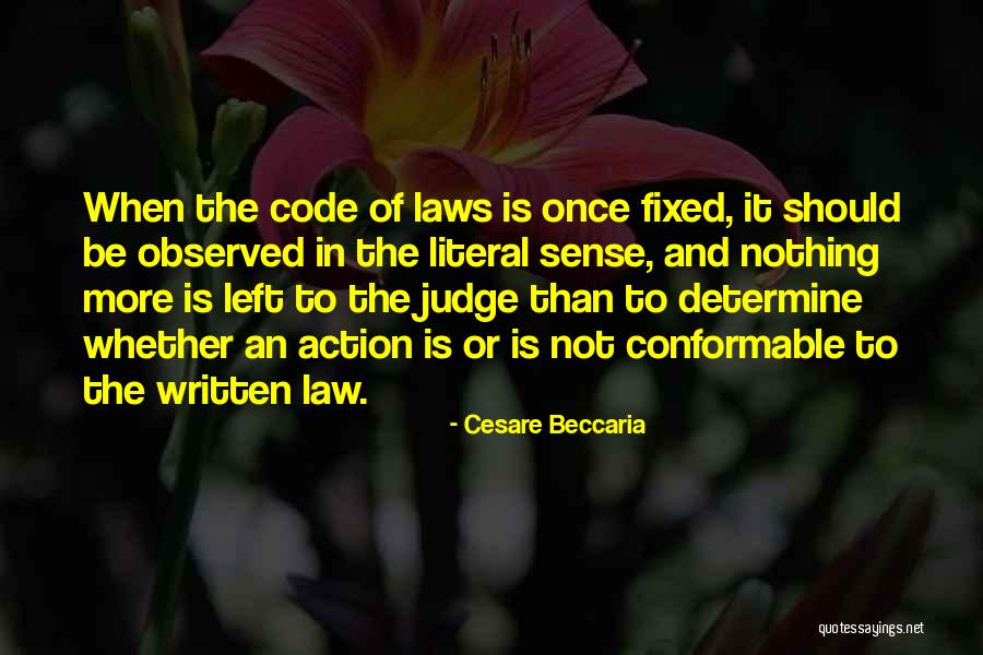 Cesare Beccaria Quotes 1813782