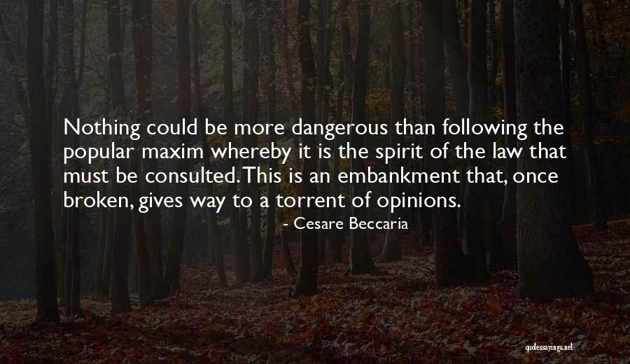 Cesare Beccaria Quotes 1851579 Cesare Beccaria Quotes 1851579