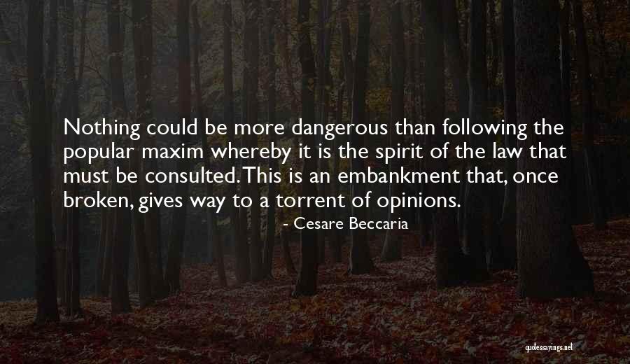 Cesare Beccaria Quotes 1851579