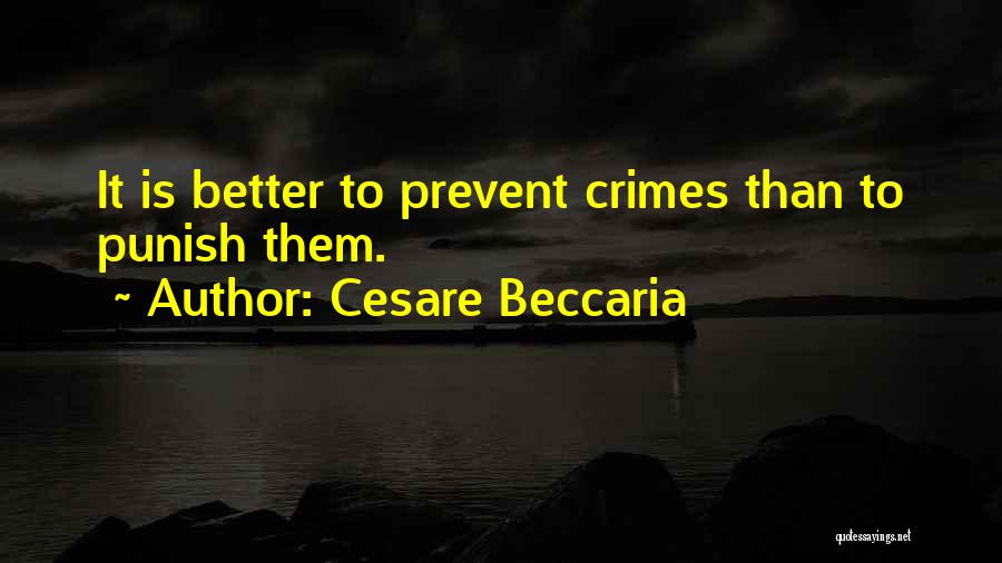 Cesare Beccaria Quotes 298256