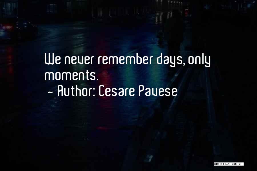 Cesare Pavese Quotes 1267301