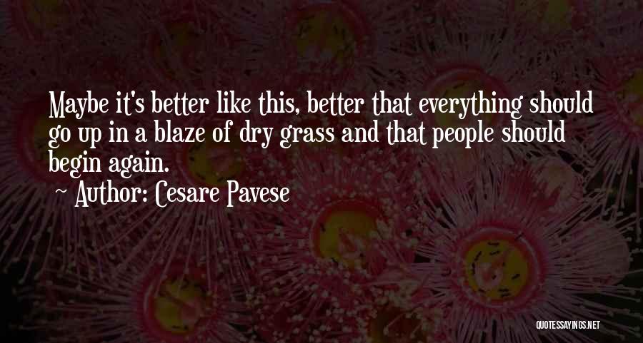 Cesare Pavese Quotes 1512339