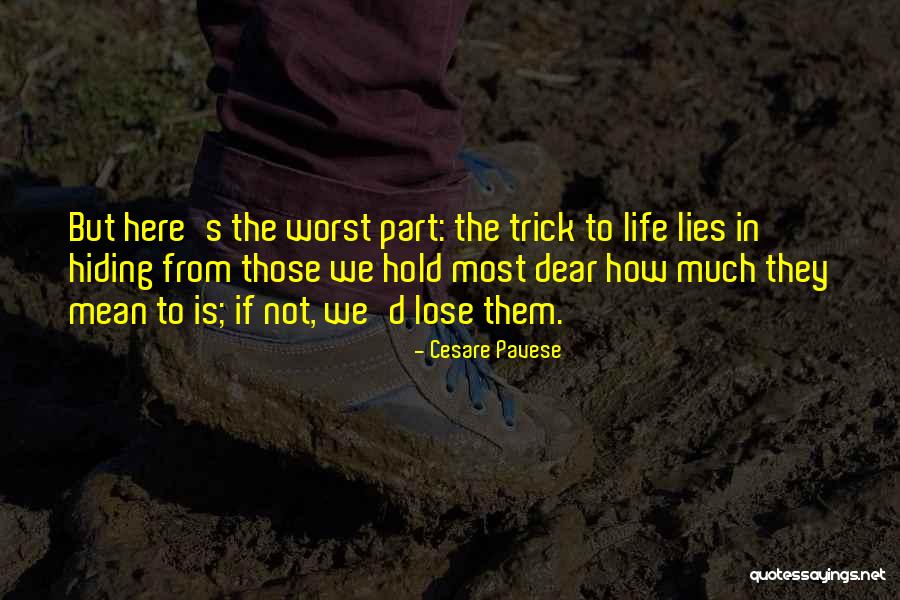 Cesare Pavese Quotes 1609586