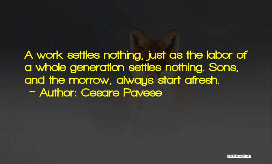Cesare Pavese Quotes 1993056