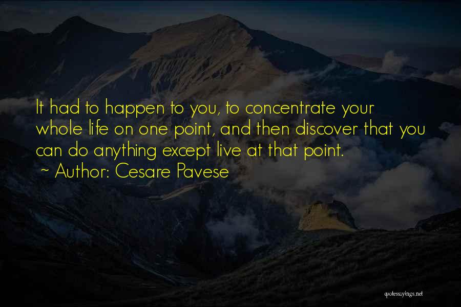 Cesare Pavese Quotes 2237346