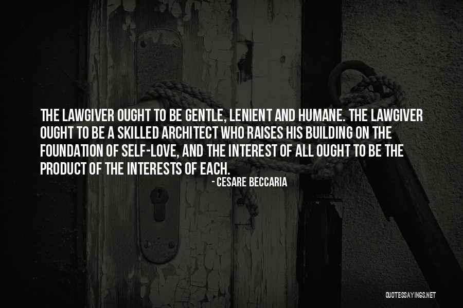 Cesare Quotes By Cesare Beccaria