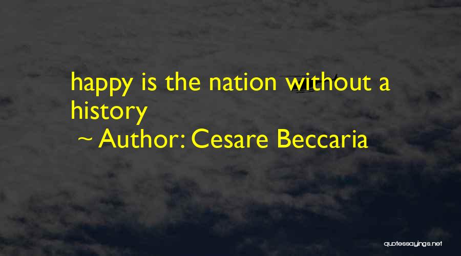 Cesare Quotes By Cesare Beccaria