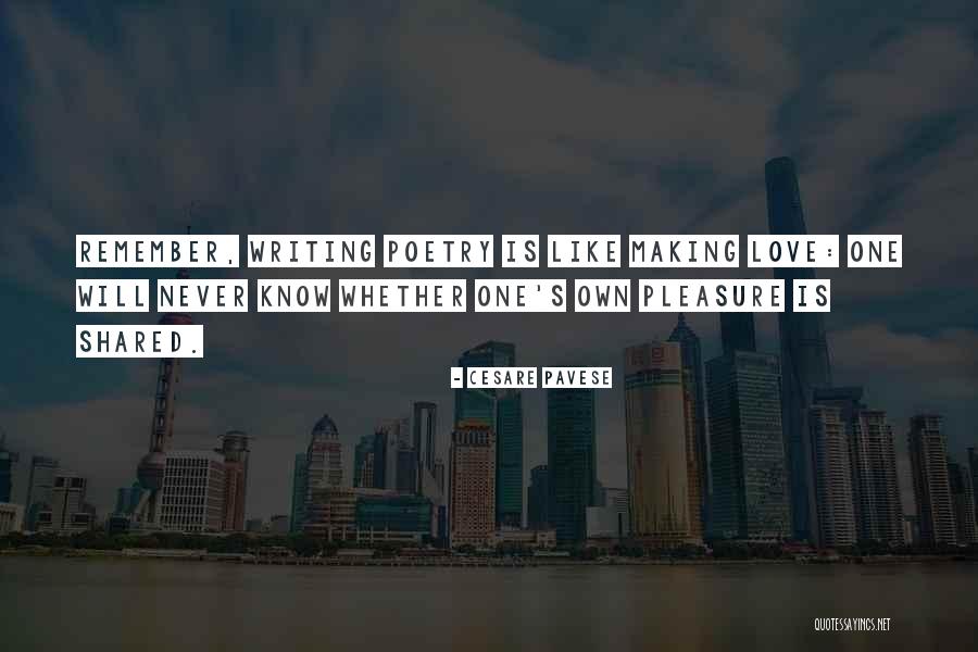 Cesare Quotes By Cesare Pavese