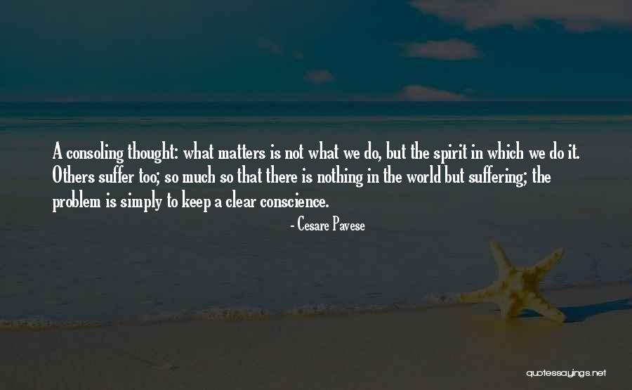 Cesare Quotes By Cesare Pavese