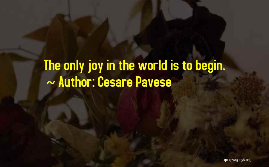 Cesare Quotes By Cesare Pavese