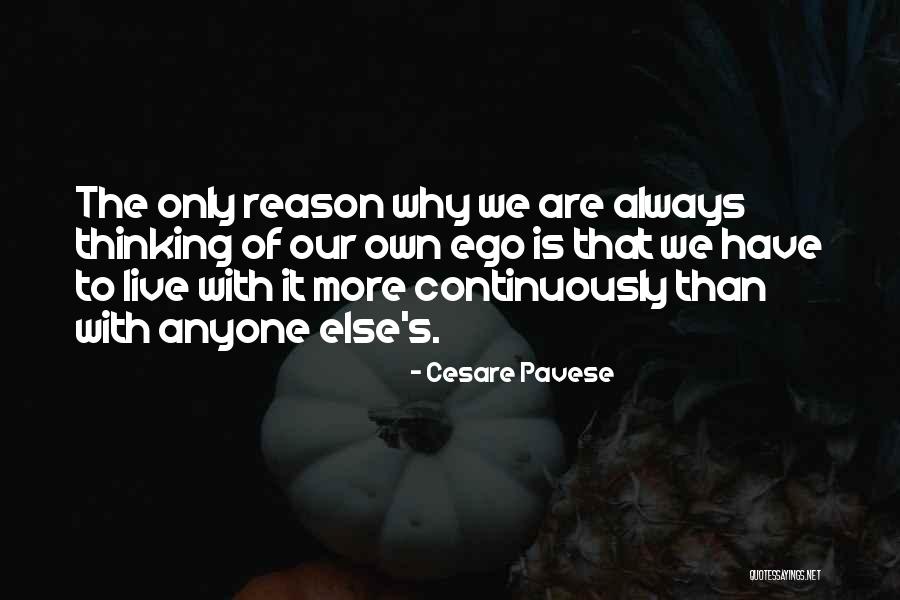 Cesare Quotes By Cesare Pavese