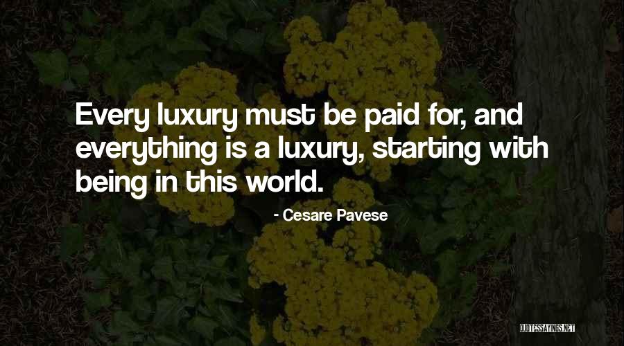 Cesare Quotes By Cesare Pavese