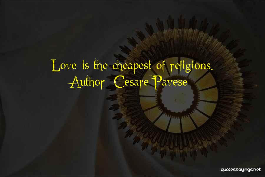 Cesare Quotes By Cesare Pavese