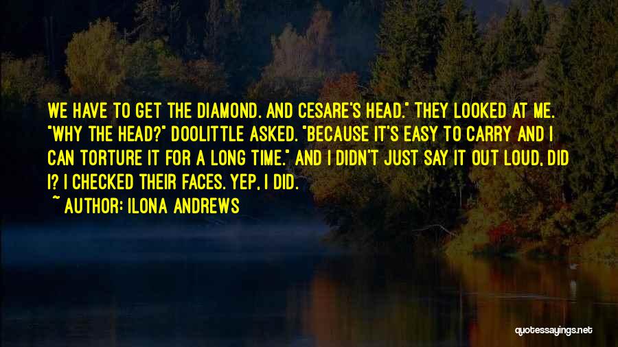 Cesare Quotes By Ilona Andrews