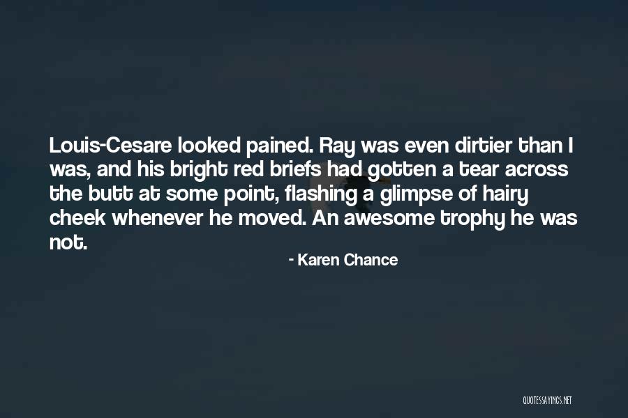 Cesare Quotes By Karen Chance