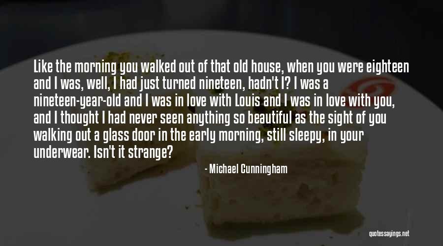 Cesarean Operation Quotes By Michael Cunningham Cesarean Operation Quotes By Michael Cunningham