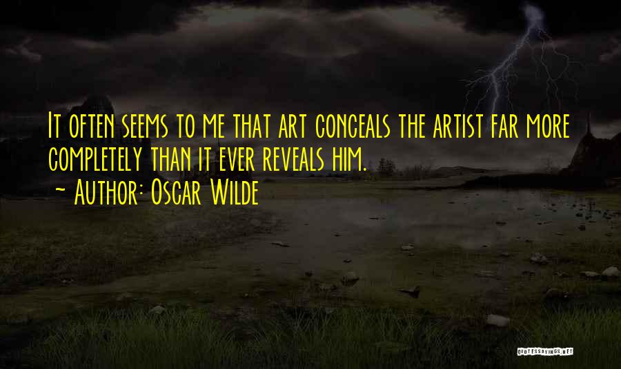 Cesariana Quotes By Oscar Wilde