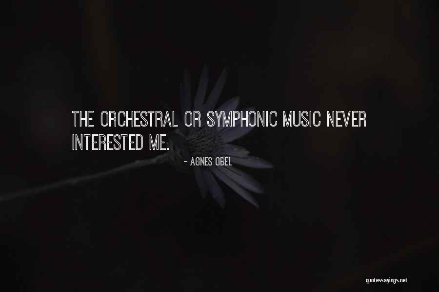 Cesarine Cross Quotes By Agnes Obel