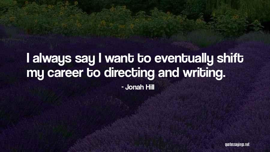Cesarine Cross Quotes By Jonah Hill