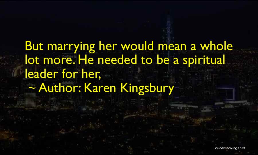 Cesarone Quotes By Karen Kingsbury