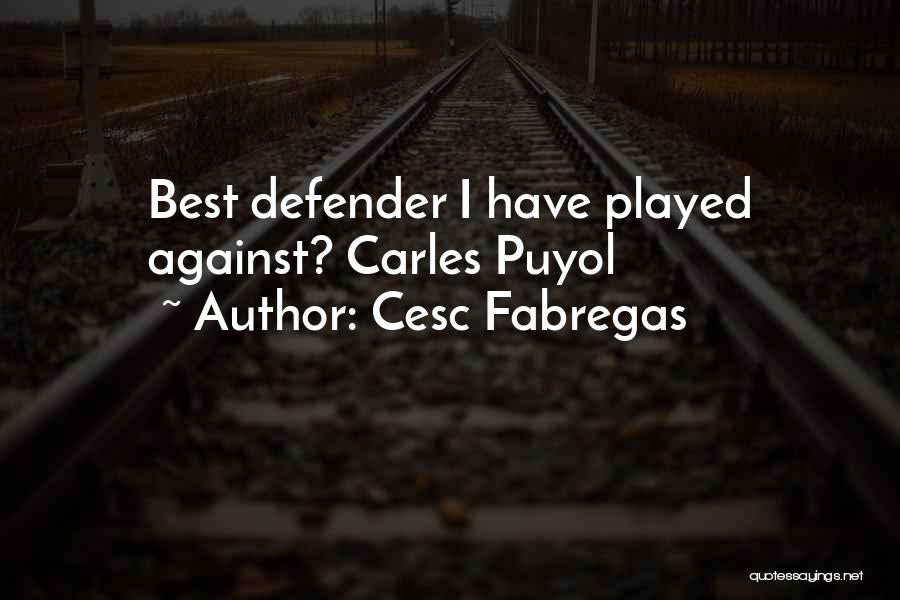 Cesc Fabregas Quotes 2056947
