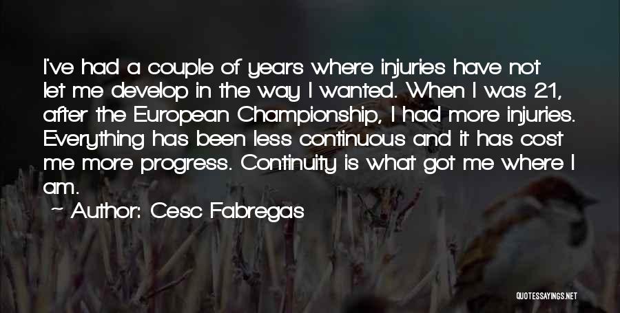 Cesc Fabregas Quotes 521907