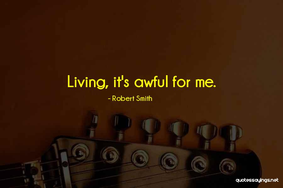 Cesk R J Quotes By Robert Smith Cesk R J Quotes By Robert Smith