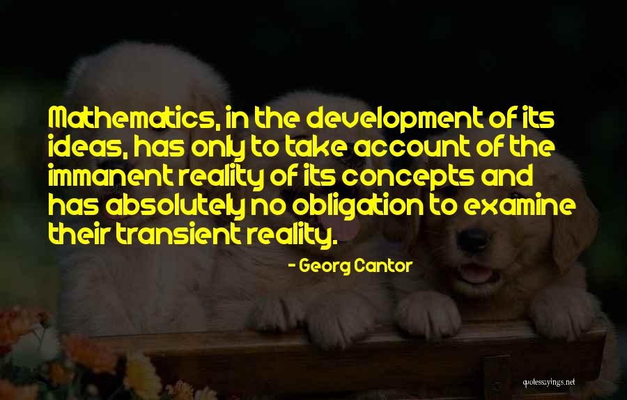 Cesky Kalendar Quotes By Georg Cantor Cesky Kalendar Quotes By Georg Cantor